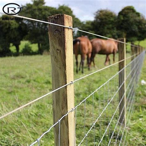 Garden Fence Galvanized Cattle Horse Fence Panel Sheep Farm Fence