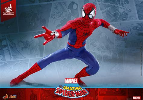Marvel Comics Hot Toys Exclusive Spider Man Figure The Toyark News