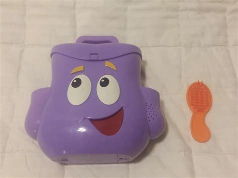 Nick Jrs Dora The Explorer Talking Backpack Toy