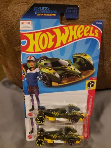HOT WHEELS 2022 Fast And Furious Hyperfin HW Daredevils 1 5 Lot Of 2 5 24 PicClick UK