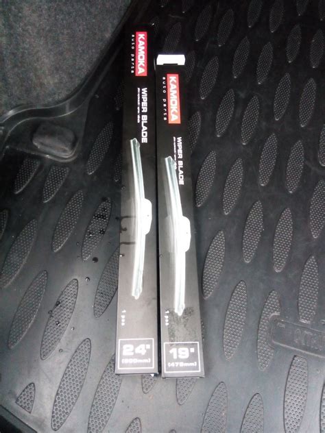 Дворники. — Skoda Octavia A5 Mk2, 1,6 л, 2011 года | расходники | DRIVE2