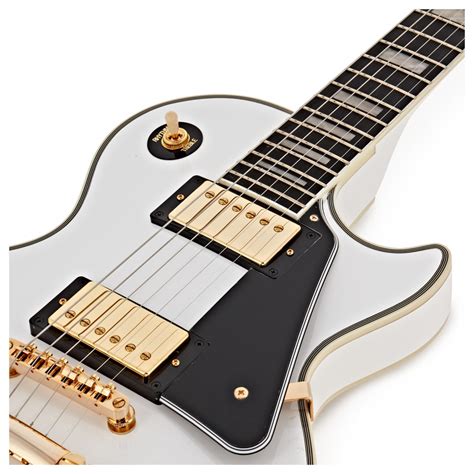 Epiphone Les Paul Custom Alpine White Gear4music