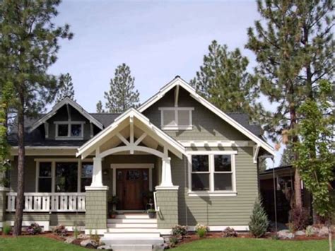 Modern Craftsman Bungalow House Plans