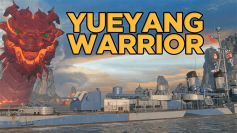 World Of Warships Yueyang Solo YouTube