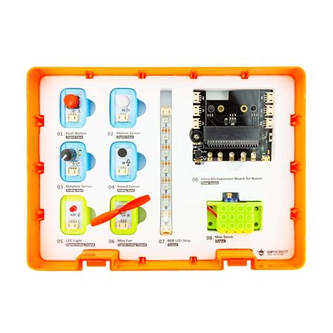 Dfrobot Boson Starter Kit Pro Micro Bit Rpishop Cz