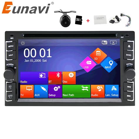 Eunavi Din Multimedia Universal Car Dvd Radio Player Gps Navigation