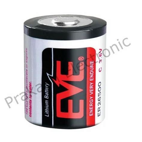 Eve Er Volt Size C Li Socl Battery At Piece Li Socl