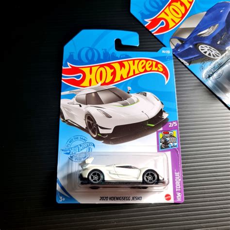 Hot Wheels Koenigsegg Jesko Hotwheels Torque Hobbies Toys Toys Games On Carousell