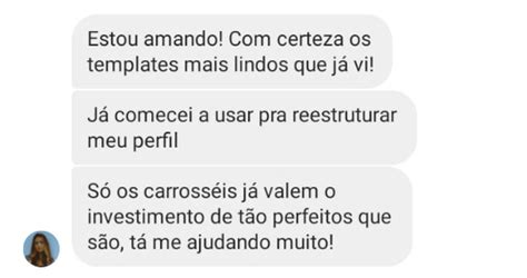 PACK CANVA LINGERIE Canva Editáveis