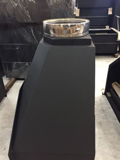 HomeFires Braai Edelstahl Schornstein Ad für Hot Pott