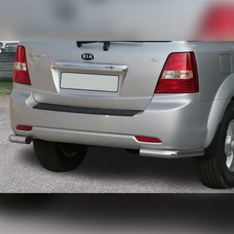 Rear Corner Bars Inox Kia Sorento