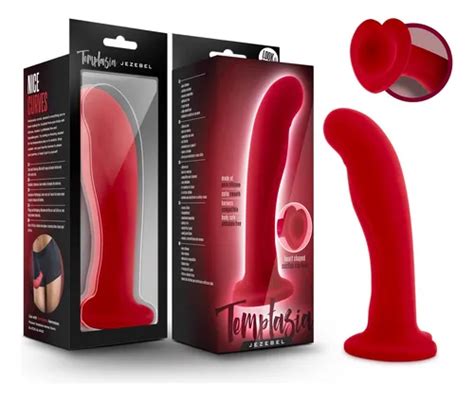 Dildo Blush Novelties Temptasia Jezebel G Spot 15 Cm Silic Envío gratis