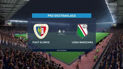 Fifa Piast Gliwice Vs Legia Warszawa Ekstraklasa Gameplay