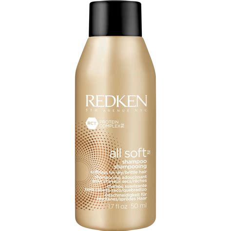 Redken All Soft Shampoo 50ml