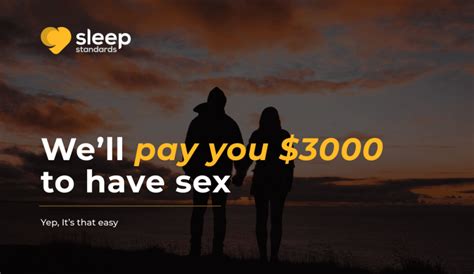 Couple Dream Job Get Paid To Have Sex Legal Reader