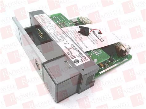 L Plc Module Rack By Allen Bradley