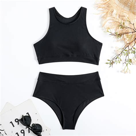 Bikini Split Swimwear Swimwear Beach Hot Spring Swimwear Bikini Amazon
