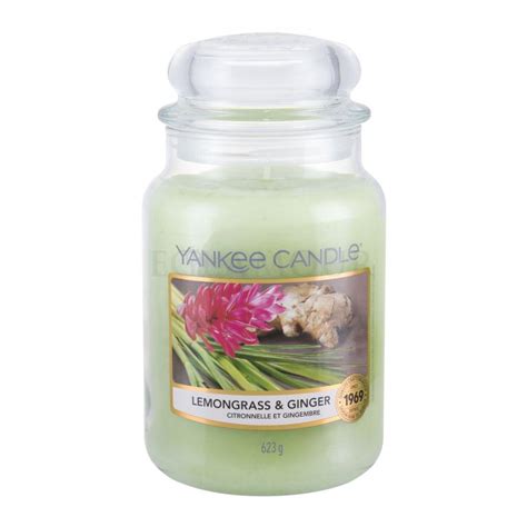 Yankee Candle Lemongrass And Ginger Świeczka Zapachowa 623 G Perfumeria Internetowa E Glamour Pl