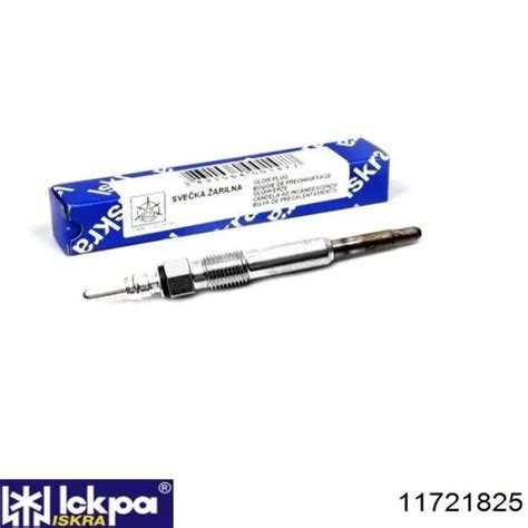 11721825 Iskra свечи накала