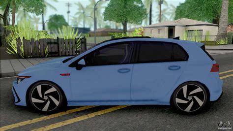 Volkswagen Golf Gti Mk8 For Gta San Andreas