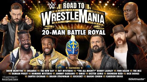 Wwe Madison Square Garden March 12 2023 Road To Wrestlemania Supershow