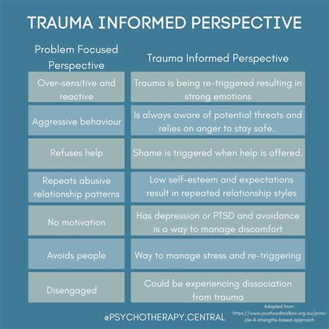 Trauma Informed Perspective