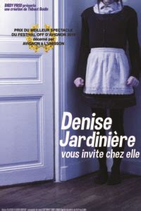 Affiche Denise Jardiniere Le Petit Bijou