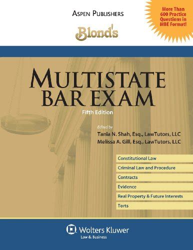 Mbe Bar Exam Resources Libguides At Georgia State University