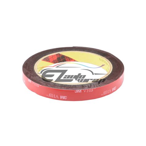 Buy Genuine 3M VHB # 5952 Dark Gray Double-Sided Foam Tape 1/2 (12mm ...