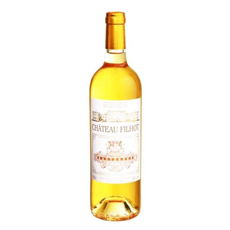 Ch Teau Filhot Sauternes Cl