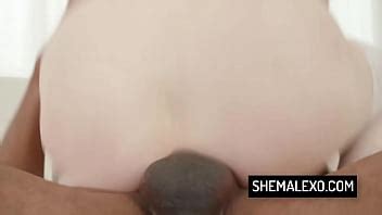 Beautiful Trans Babe Natalie Mars In A Hardcore Interracial Sex With