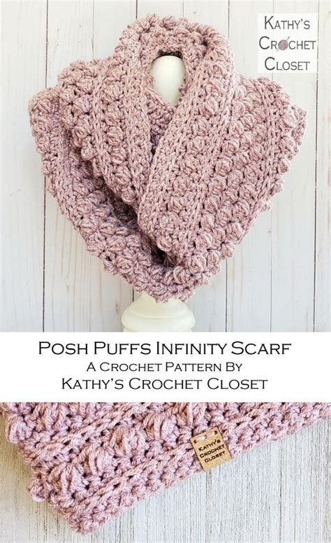 Crochet Circle Scarf Pattern