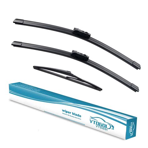 3 Wipers Factory 261612 For Lexus Nx200t 201 2017 Nx300 2018 2022