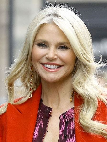 Christie Brinkley Blonde Celebrity Wigs For White Women Heywigs