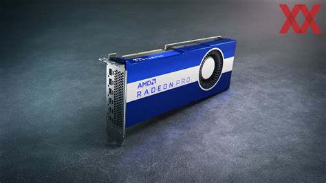 AMD stellt die Radeon Pro VII mit Vega-20-GPU und 16 GB HBM vor ...