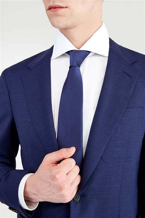 Темно Синий Галстук Фото — Фото Картинки