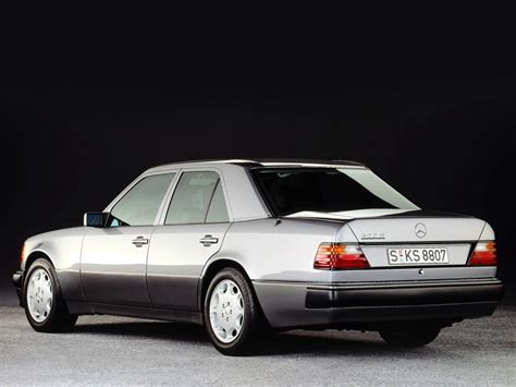 Mercedes-benz E-klasse (W124) - Технически данни и характеристики