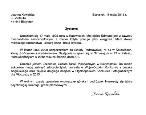 Życiorys