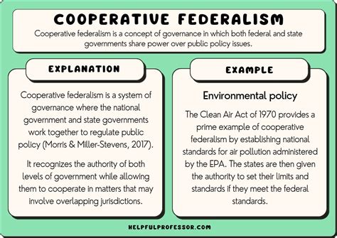 10 Cooperative Federalism Examples (2025)
