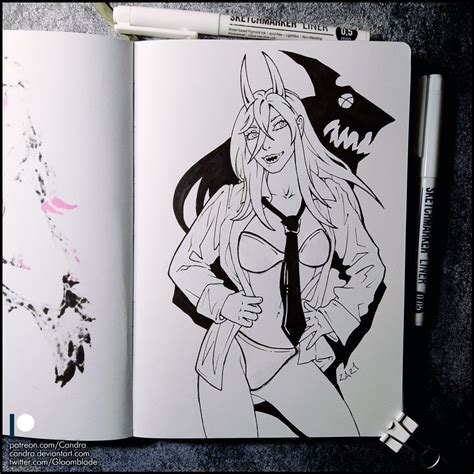 Sketchbook Power Sfw By Candra Hentai Foundry