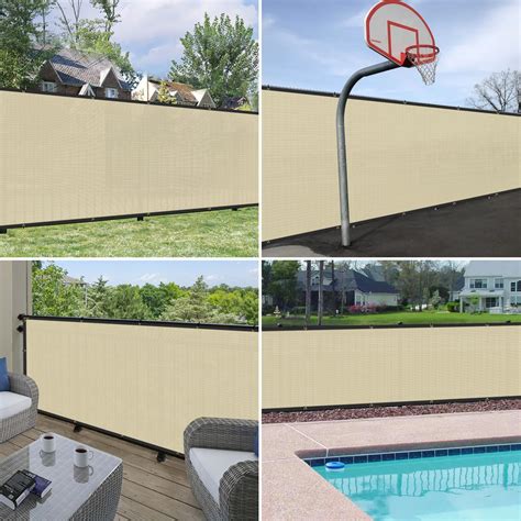 Snapklik Windscreen Less X Privacy Fence Screen Heavy Duty