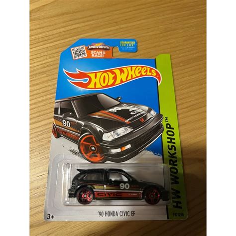 Wheeler Hunter Hot Wheels Honda Civic EF 風火輪 蝦皮購物