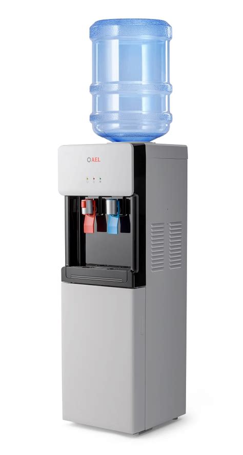 Напольный кулер для воды LC-AEL-750 white - Кулер-Пурифайер.Ру