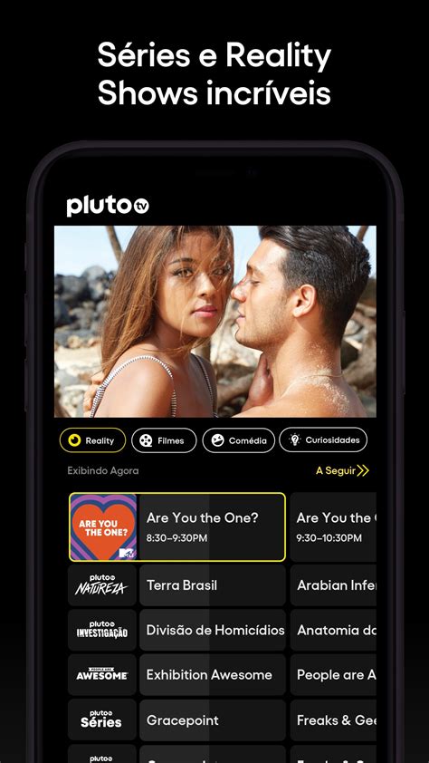 Gratuito Pluto Tv Estreia No Brasil J App Para Ios E Tvos