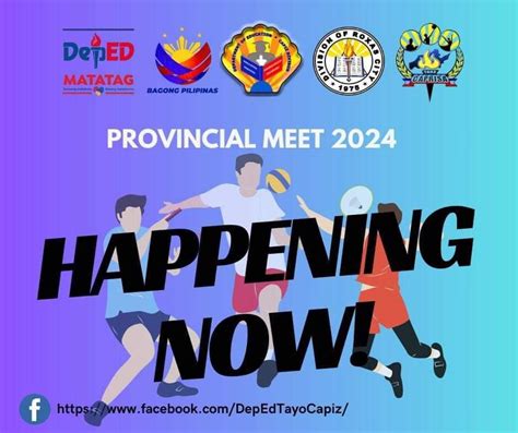 Capiz Provincial Meet Deped Tayo Division Of Capiz