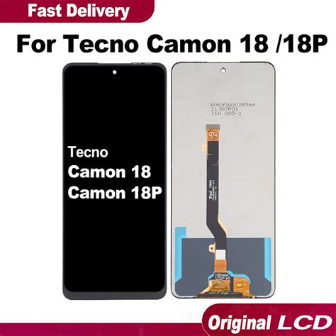 Tecno Camon 18 Camon 18p Lcd Display Touch Screen Replacement Lazada Ph