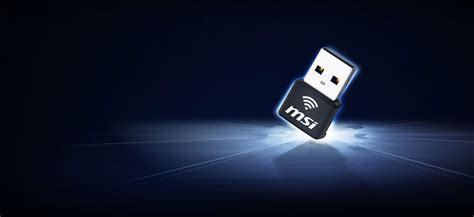 MSI AX1800 Nano WiFi USB Adapter | GUAX18N