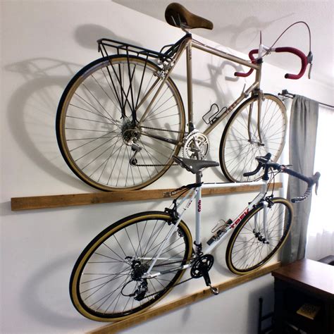 DIY Bicycle Wall Mount — Michael Peretti Studios