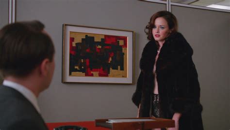 Naked Alexis Bledel In Mad Men