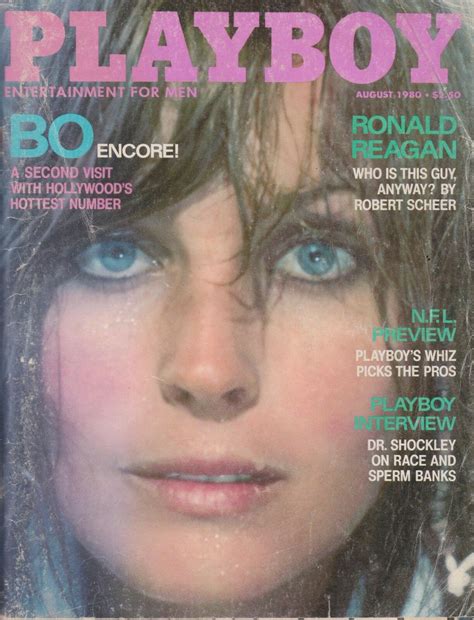 Mavin PLAYBOY AUGUST 1980 D VICTORIA COOKE BO DEREK NUDE